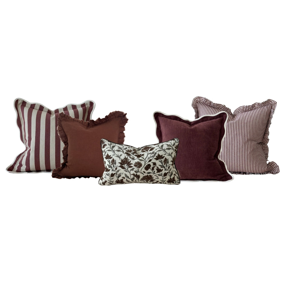 The Thea Floral Cushion Combination