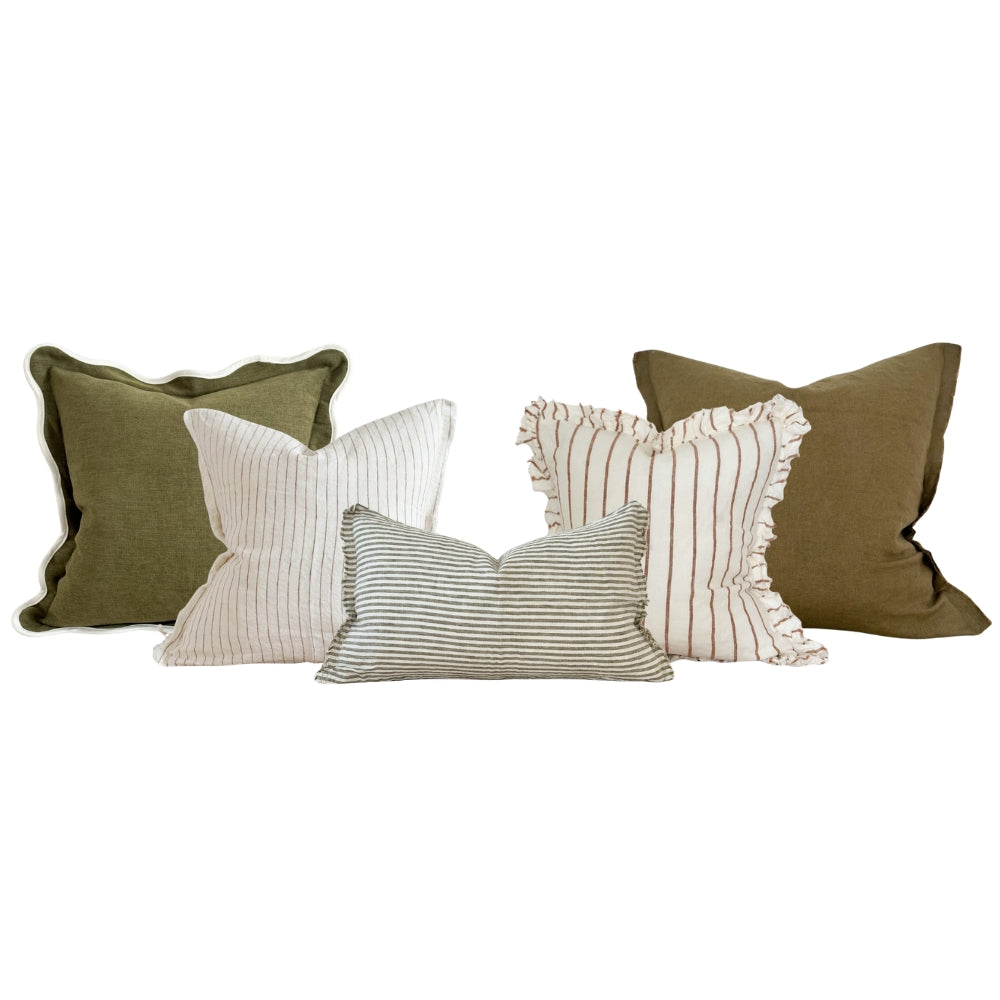 The Rustic Cushion Combination