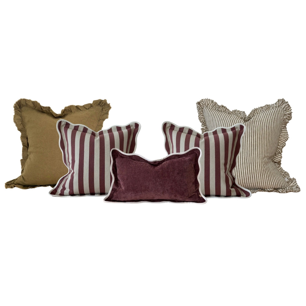 The Mulberry Cushion Combination