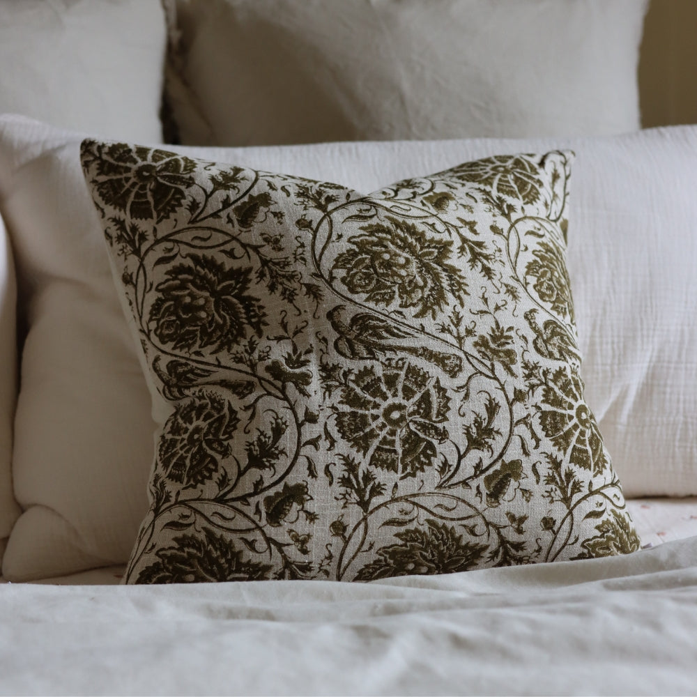The Ivy Olive Cushion Combination