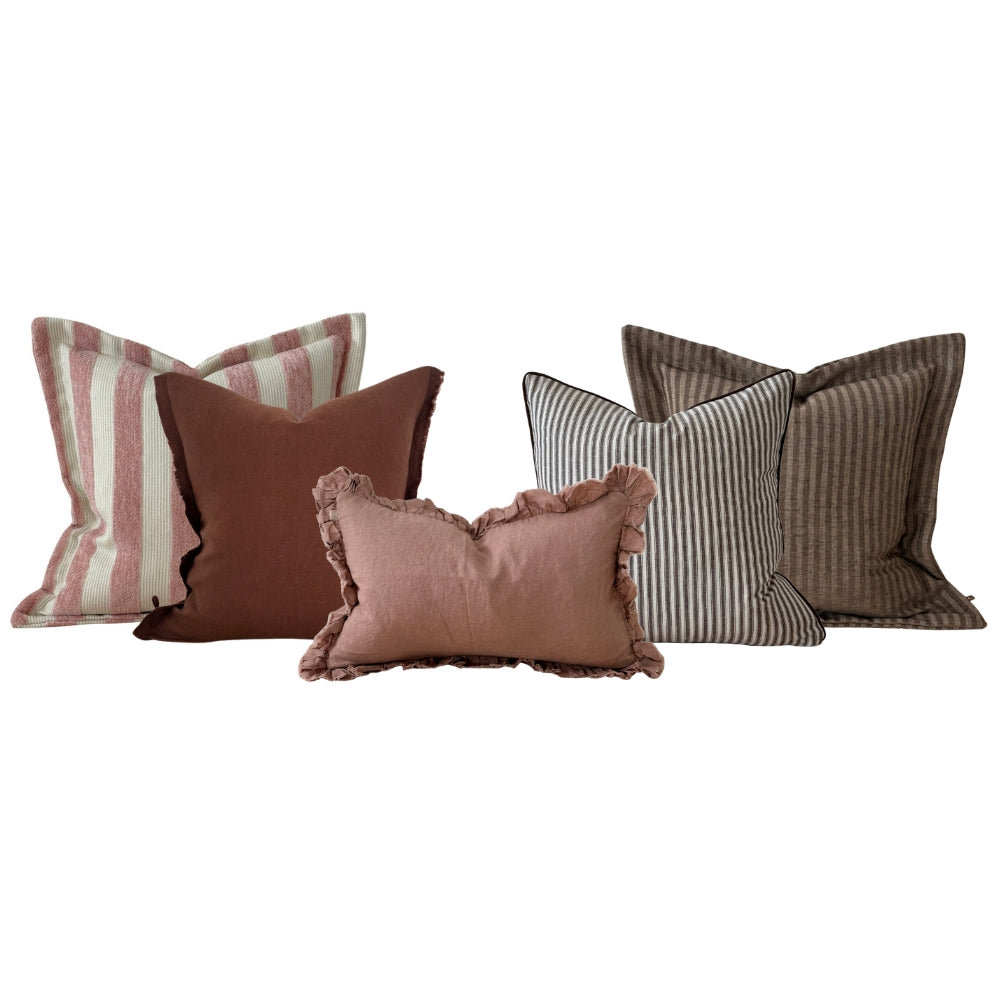 The Rosewood Cushion Combination