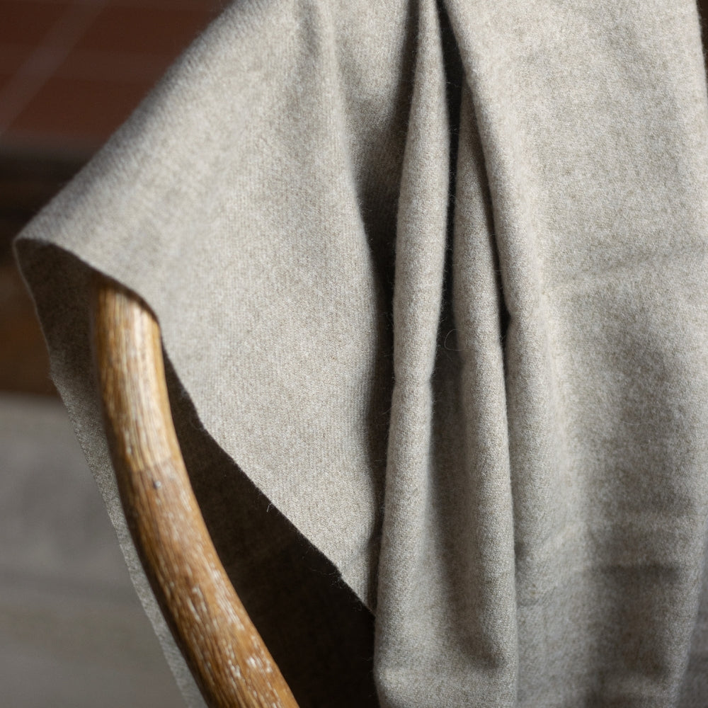 Della Brown Decorative Throw