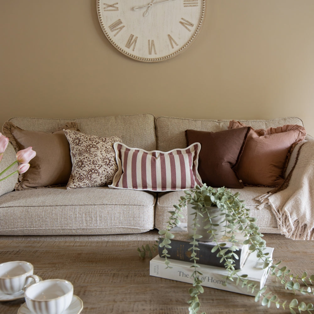 The Antique Rose Cushion Combination