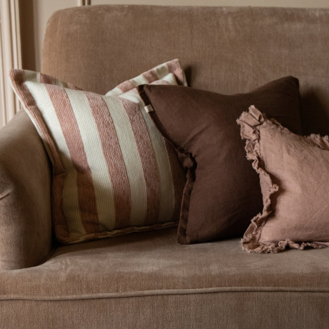 The Rosewood Cushion Combination
