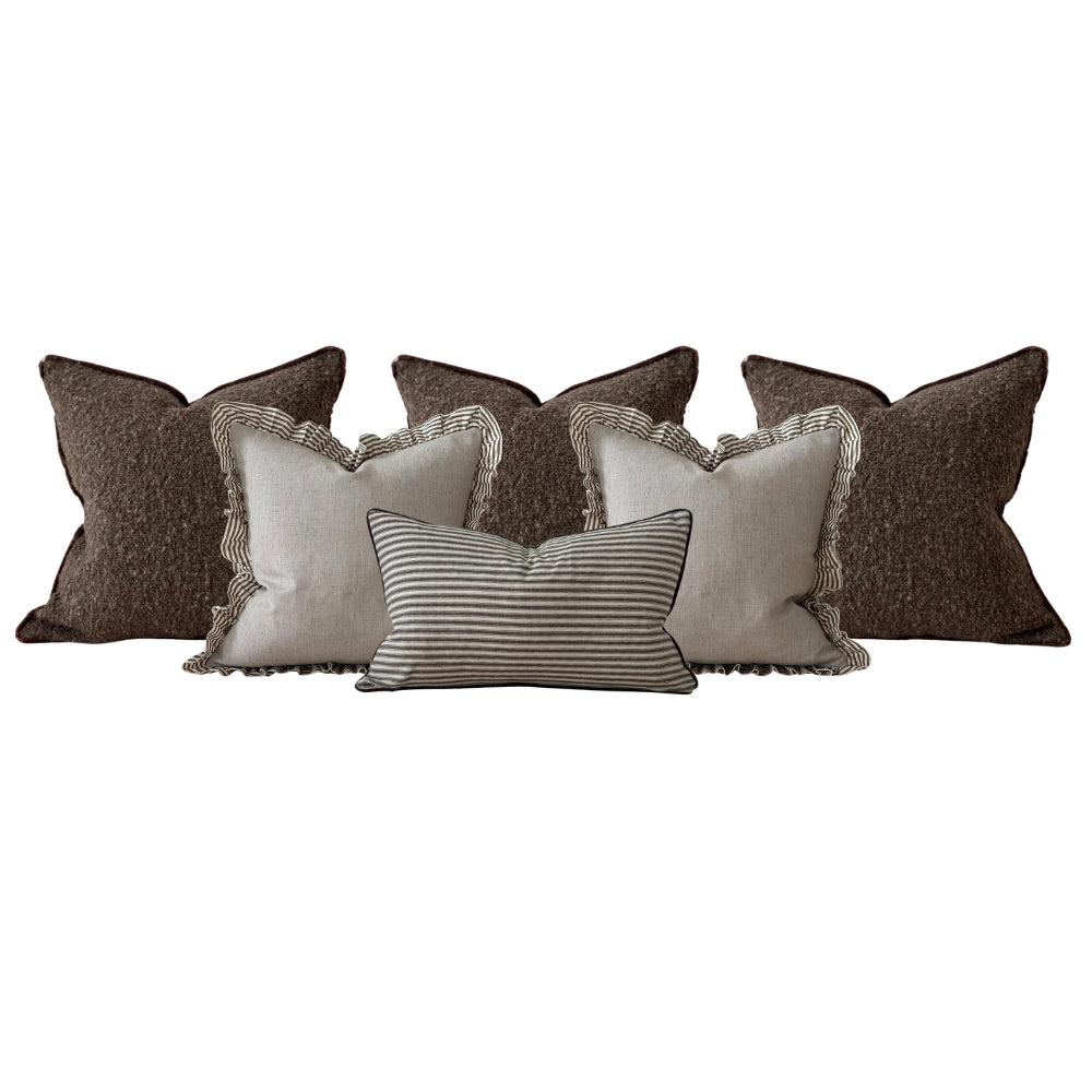 The Cocoa Cushion Combination
