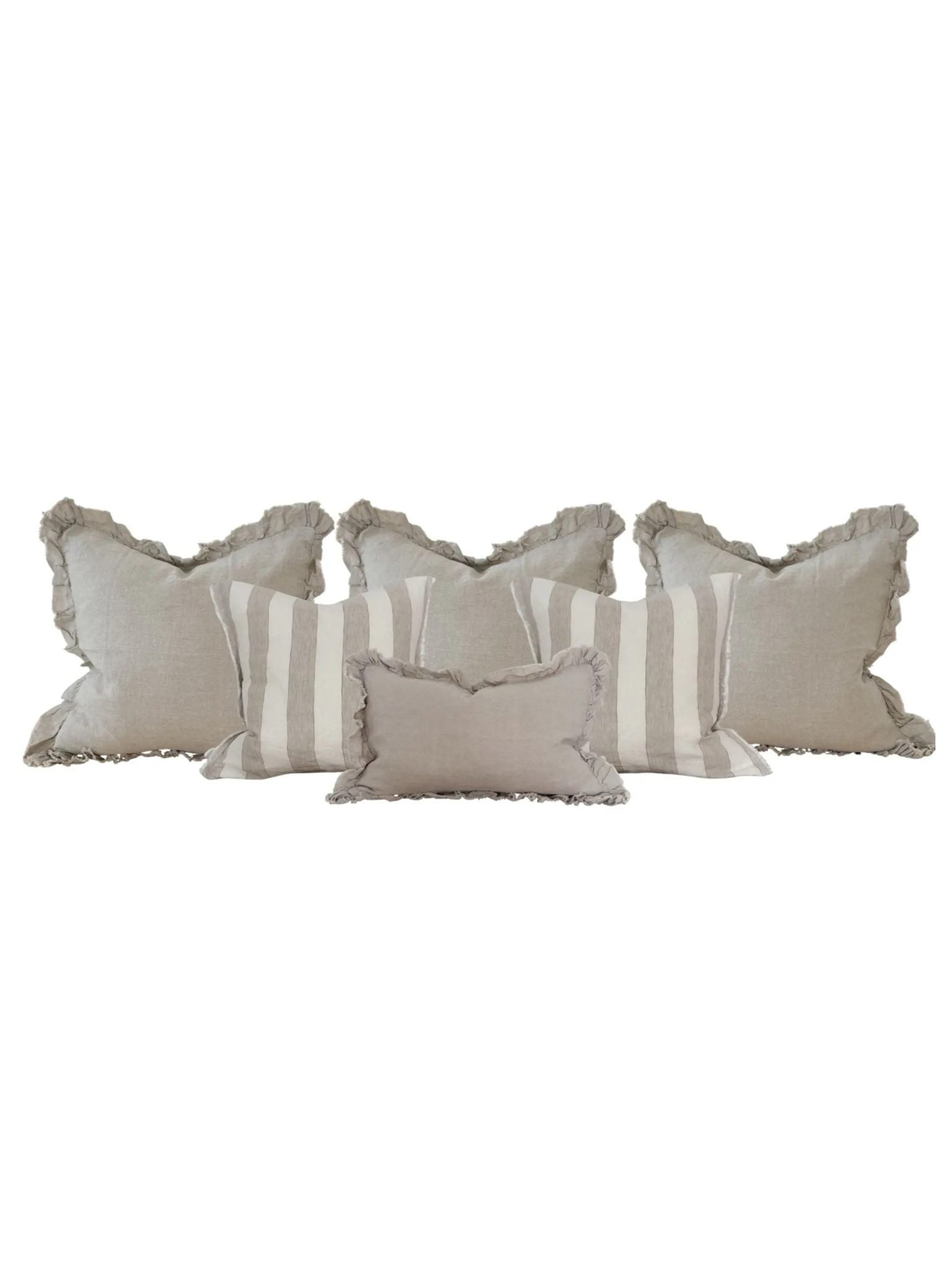 The Large Neutral Cushion Combination