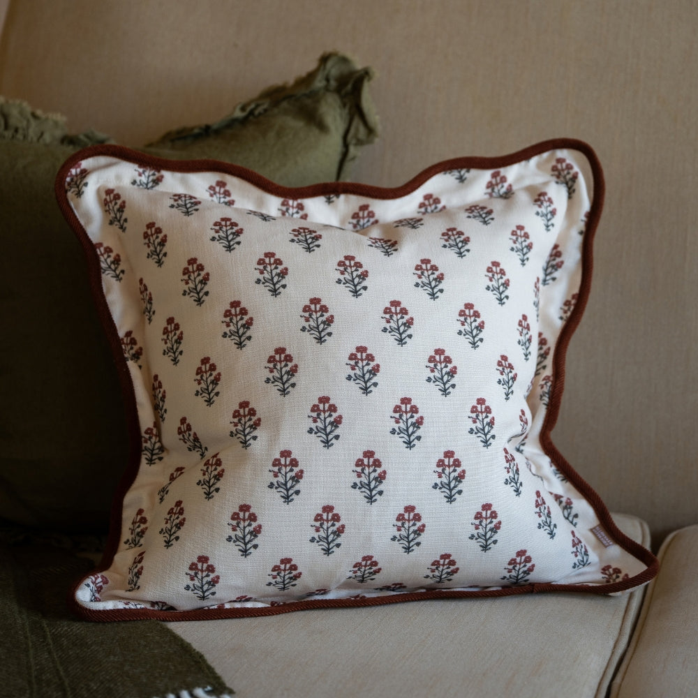 Chloe Christmas Print Cushion 45x45