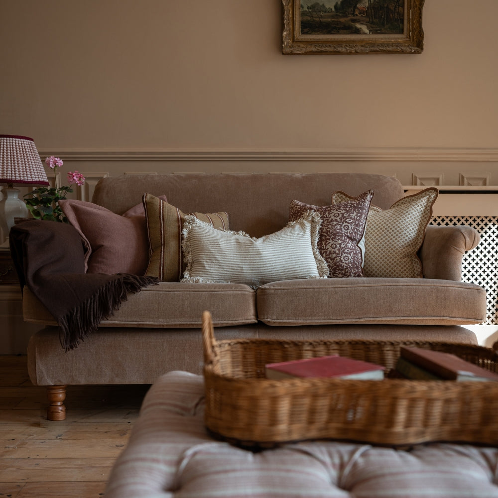 Orla Dusty Pink Cushion 45x45