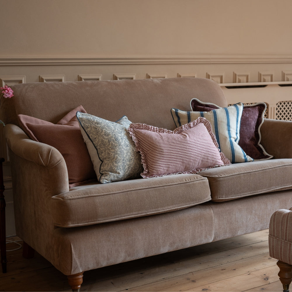 Orla Dusty Pink Cushion 45x45