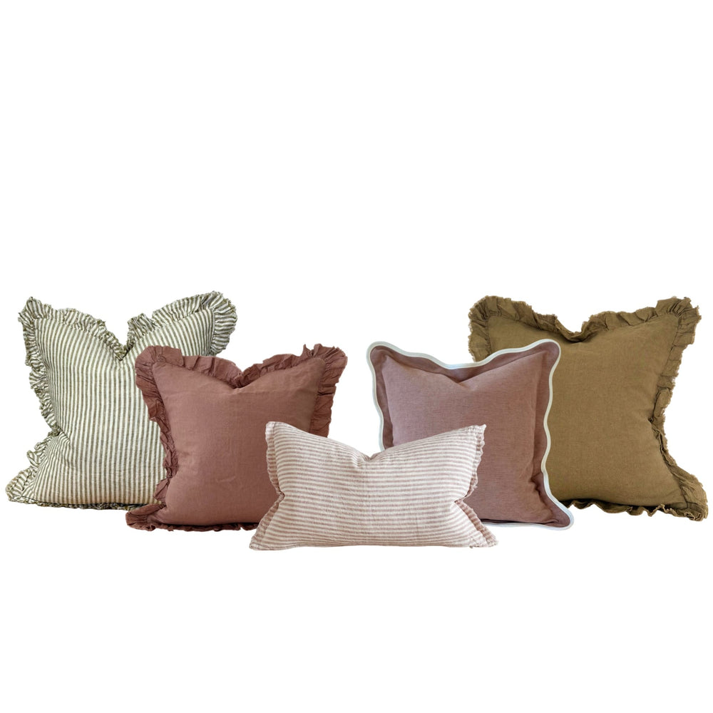 The Olive & Blush Cushion Combination