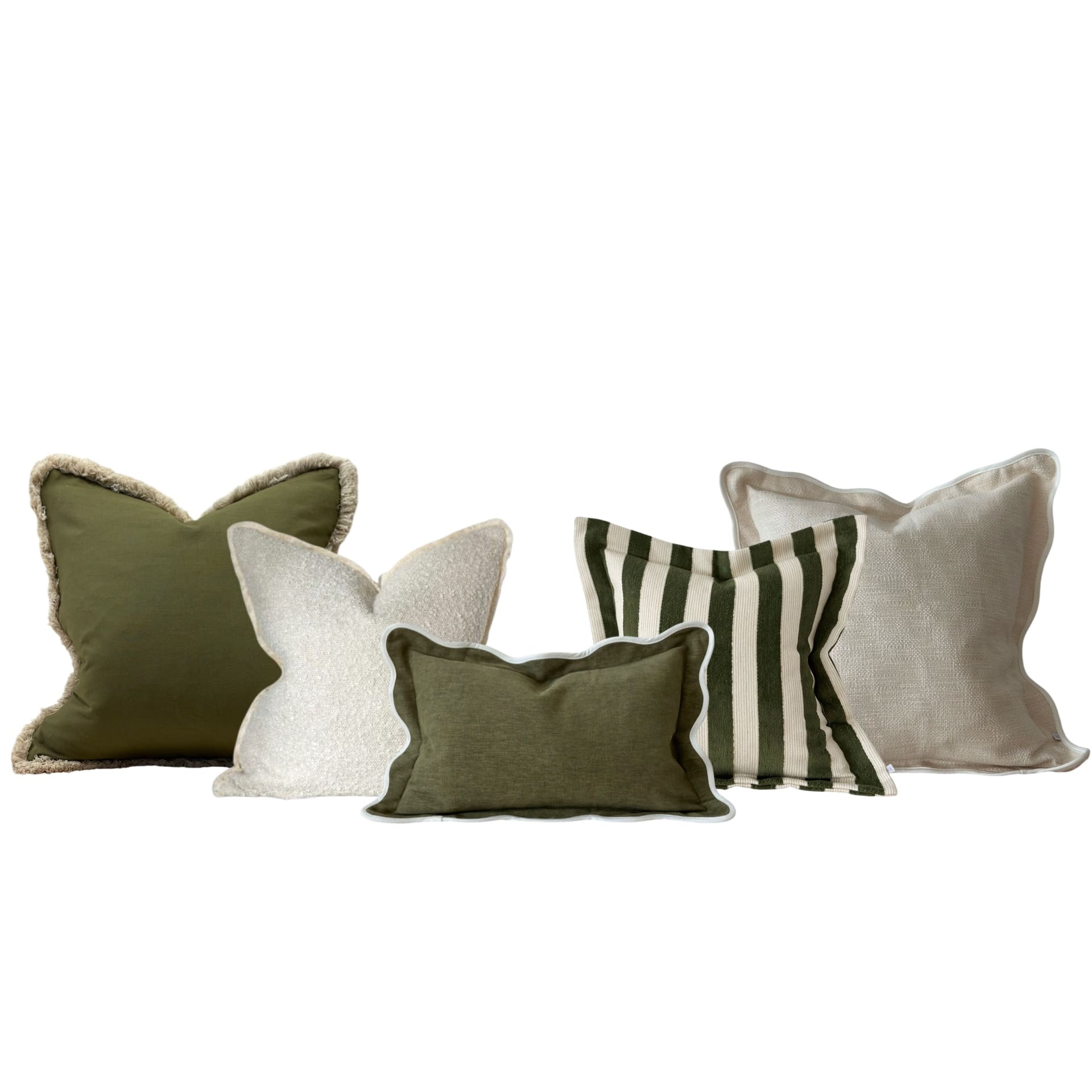 The Earthy Cushion Combination