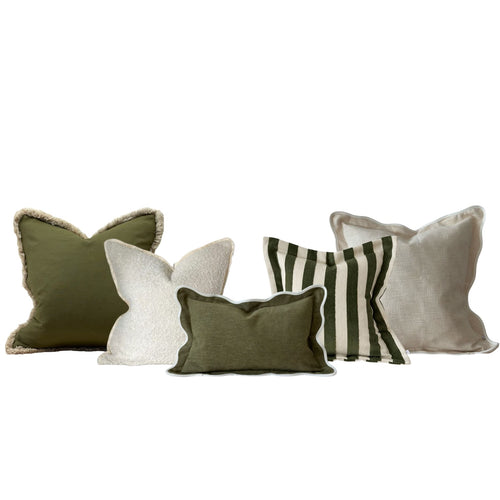 The Earthy Cushion Combination