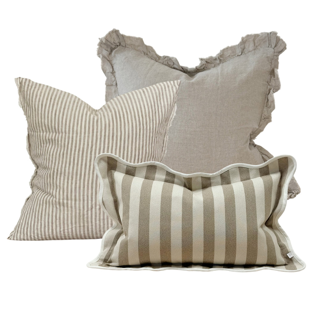 The Light Greige Cushion Combination