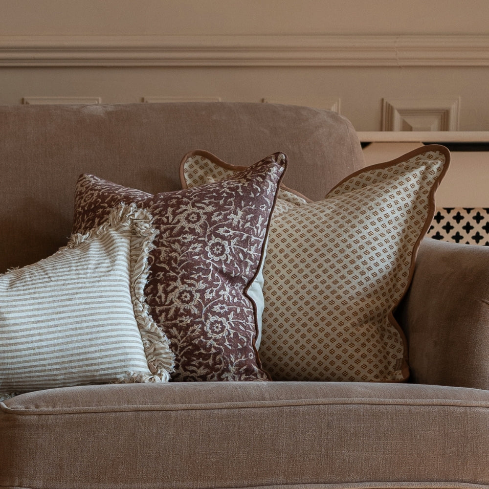 The Autumn Mauve Cushion Combination