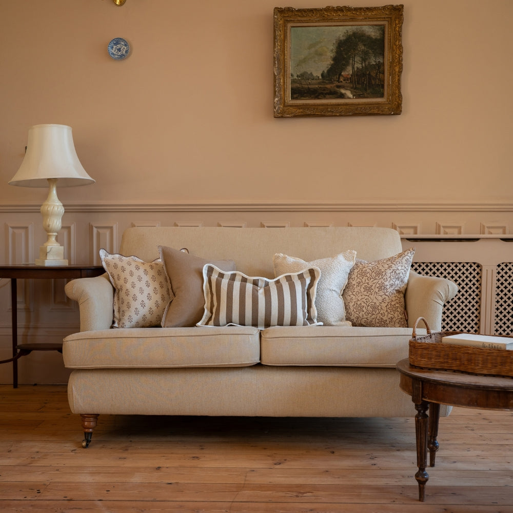 The Biscuit Brown Cushion Combination