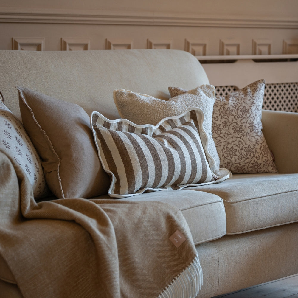 The Biscuit Brown Cushion Combination