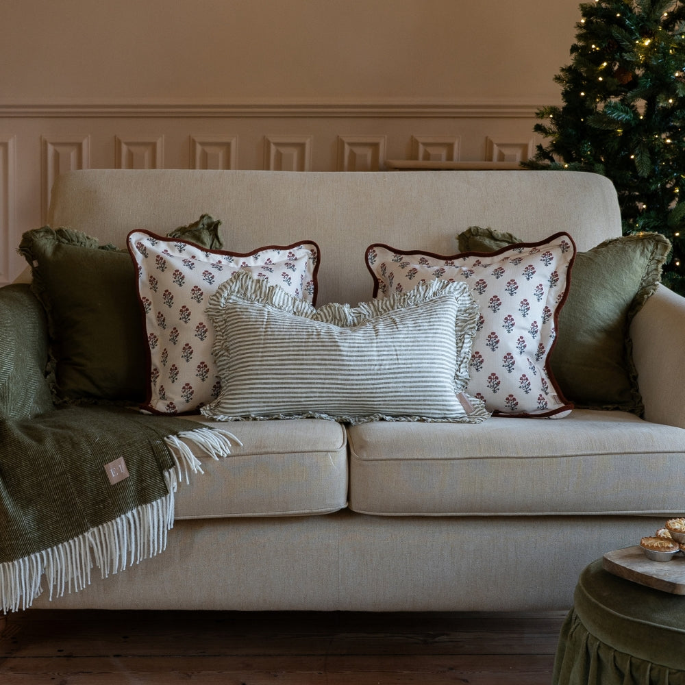The Chloe Christmas Cushion Combination