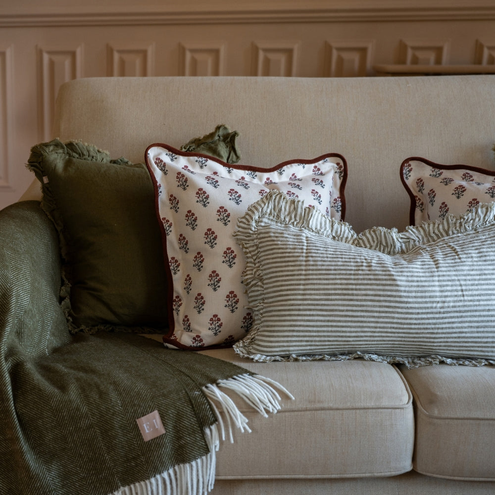 The Chloe Christmas Cushion Combination