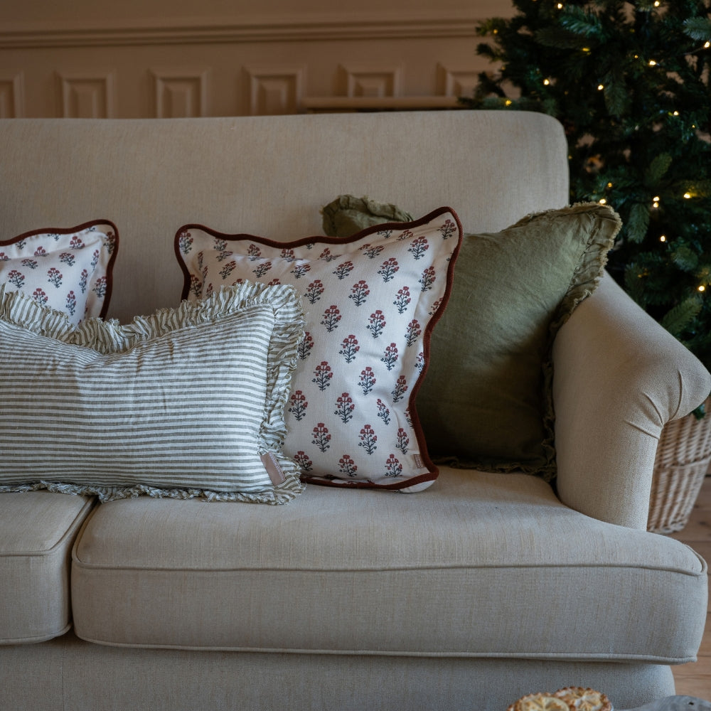 The Chloe Christmas Cushion Combination