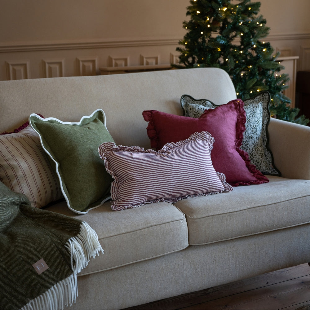 The Christmas Cushion Combination