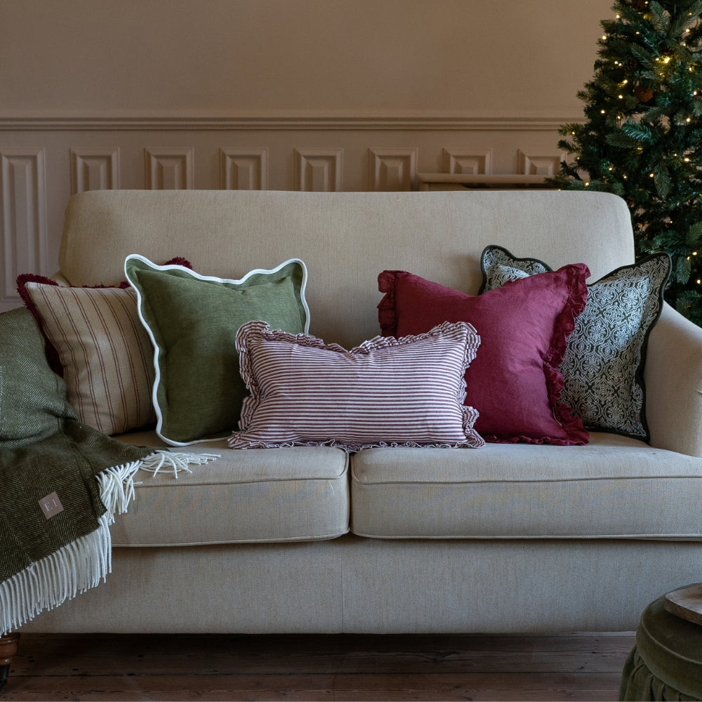 The Christmas Cushion Combination