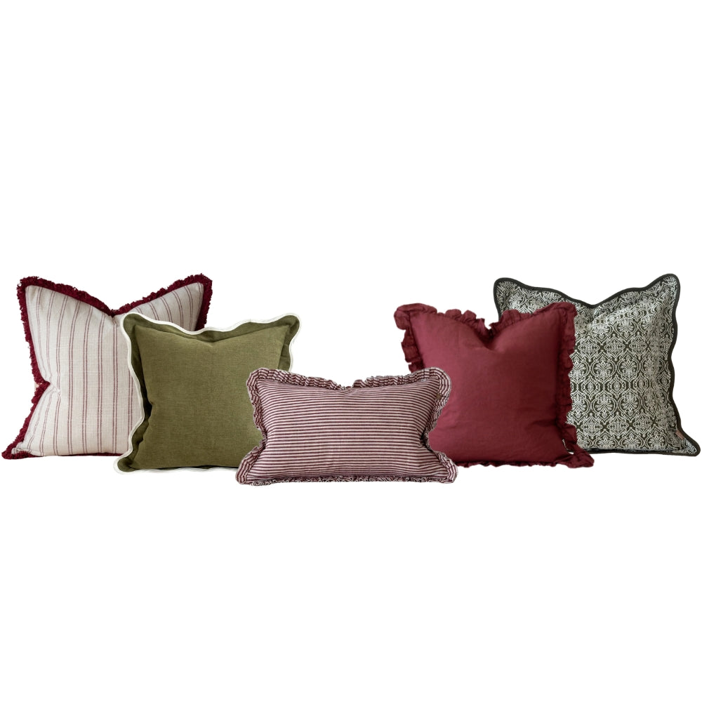 The Christmas Cushion Combination