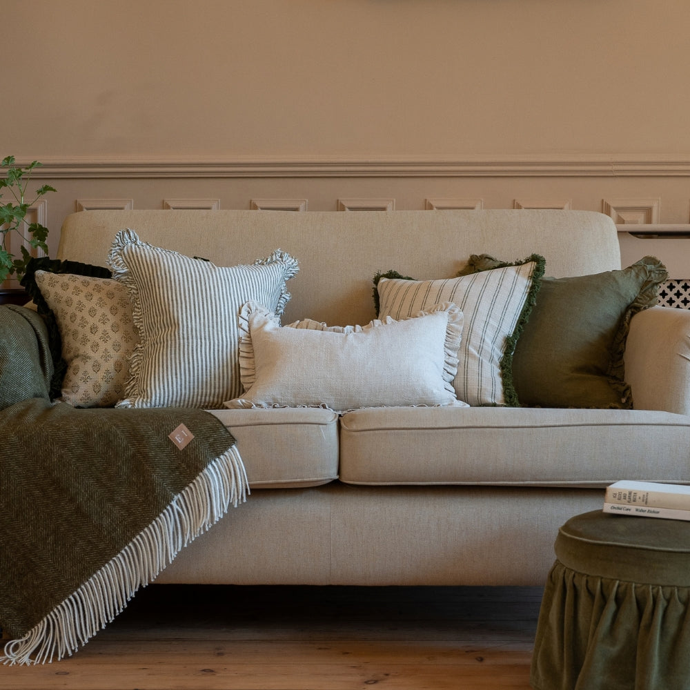 The Christmas Olive Cushion Combination