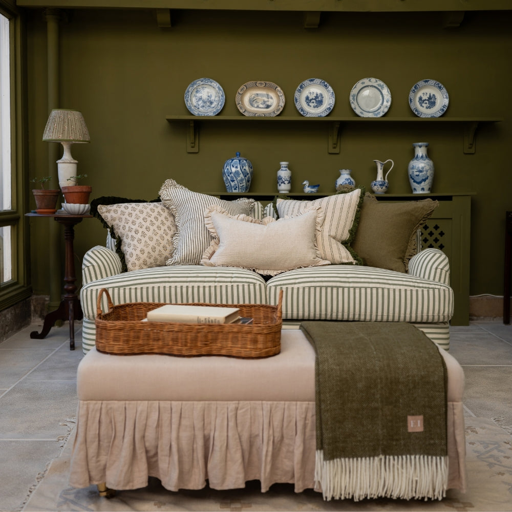 The Christmas Olive Cushion Combination