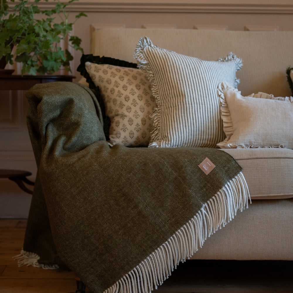 The Christmas Olive Cushion Combination