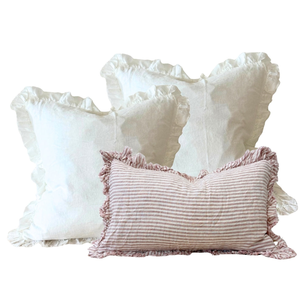 The Classic Pink Cushion Combination