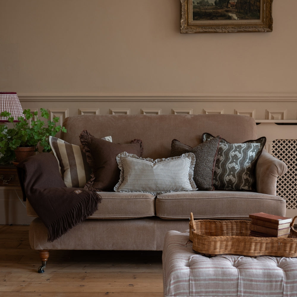 The Dark Brown Fall Cushion Combination
