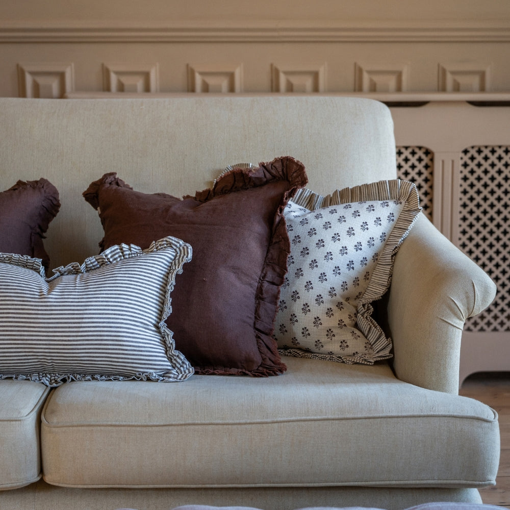 The Dark Cocoa Cushion Combination
