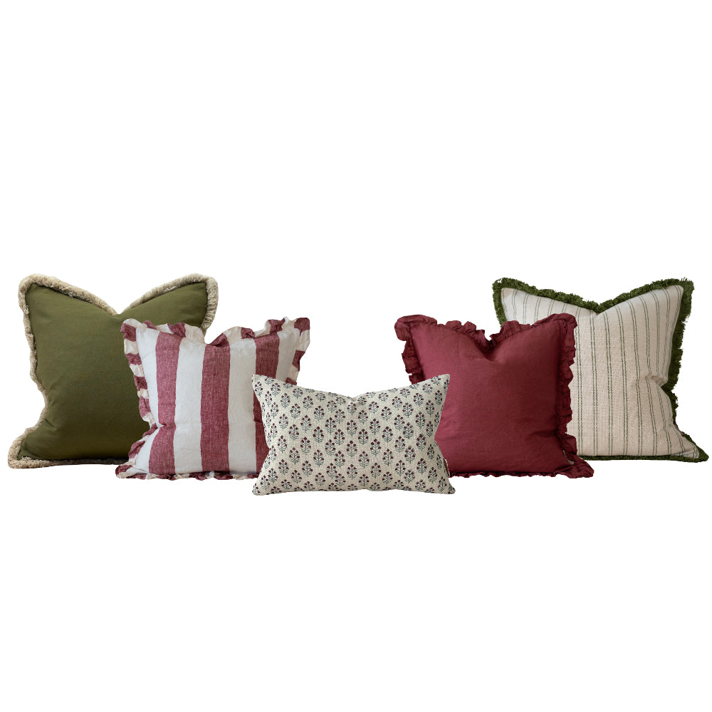 The Festive Cushion Combination