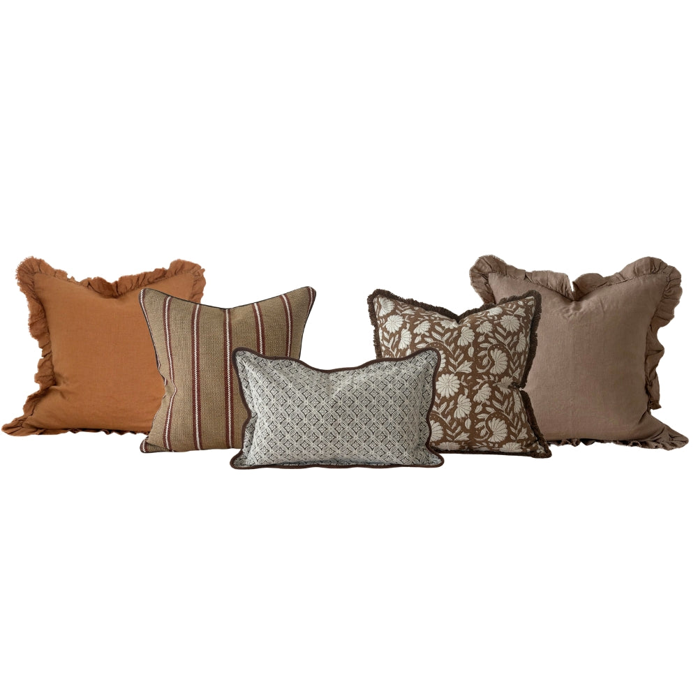The Ginger Cushion Combination