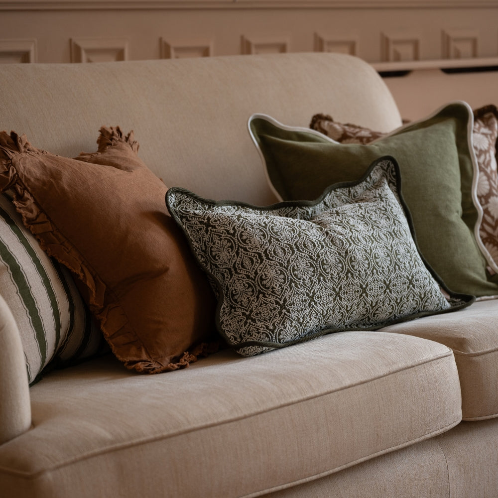 The Olive & Ginger Cushion Combination