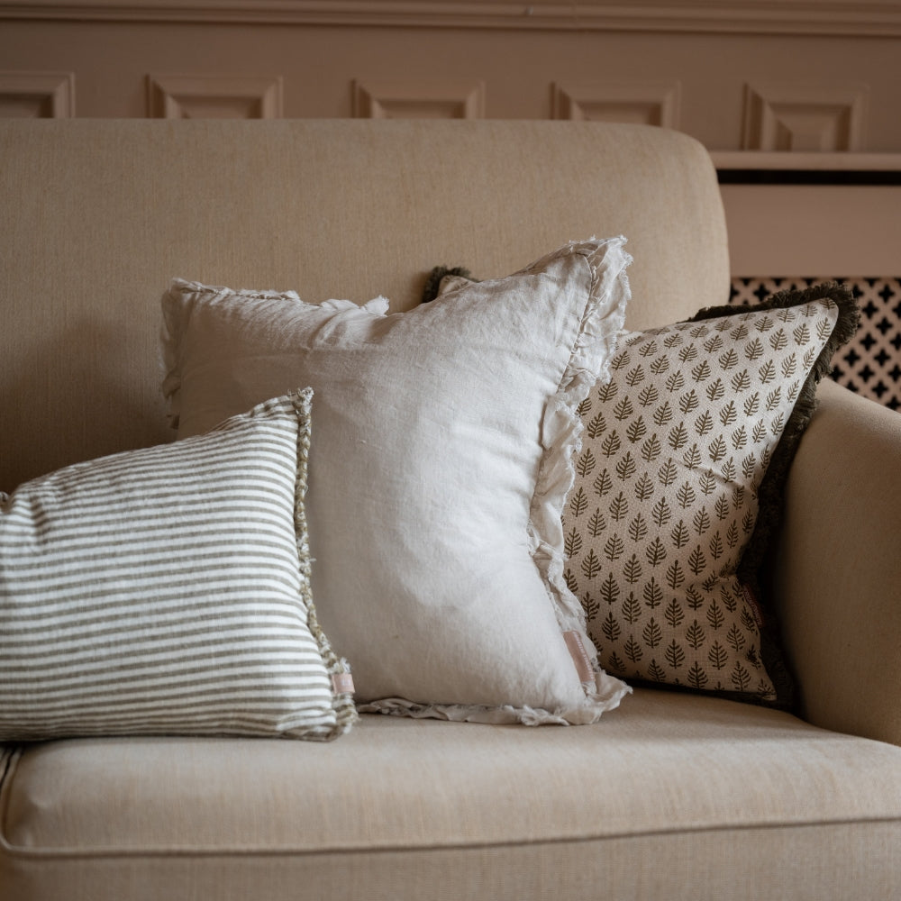 The Autumn Olive Cushion Combination