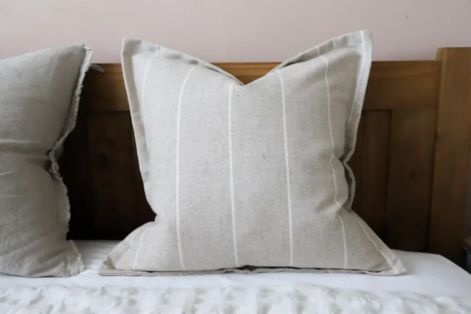 Freya Beige Cushion