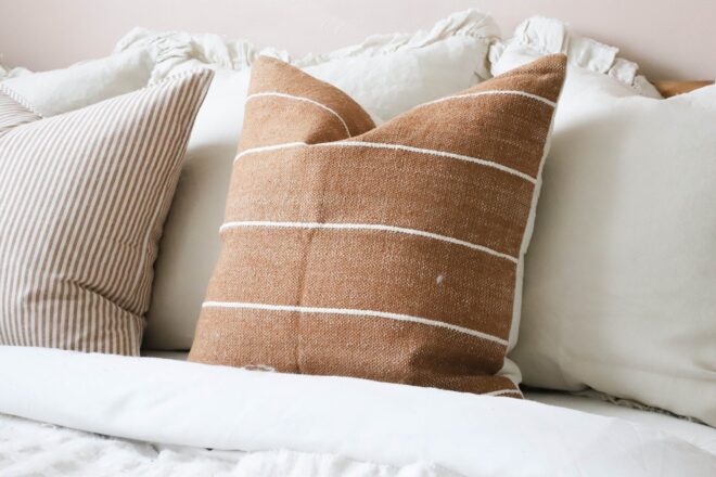 India Rust Cushion