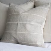 India Light Grey Cushion