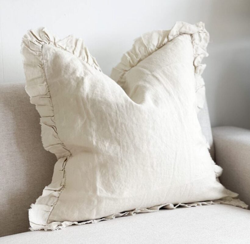 Image representing the Ruffle Cushions category