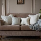 Esmee Light Grey Cushion