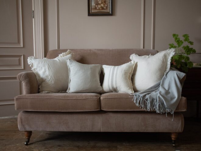 Esmee Light Grey Cushion