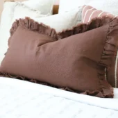 Hallie Dark Brown Cushion 50x30