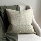 Francesca Botanical Print Cushion