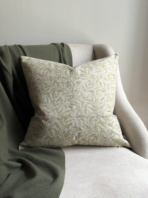 Francesca Botanical Print Cushion