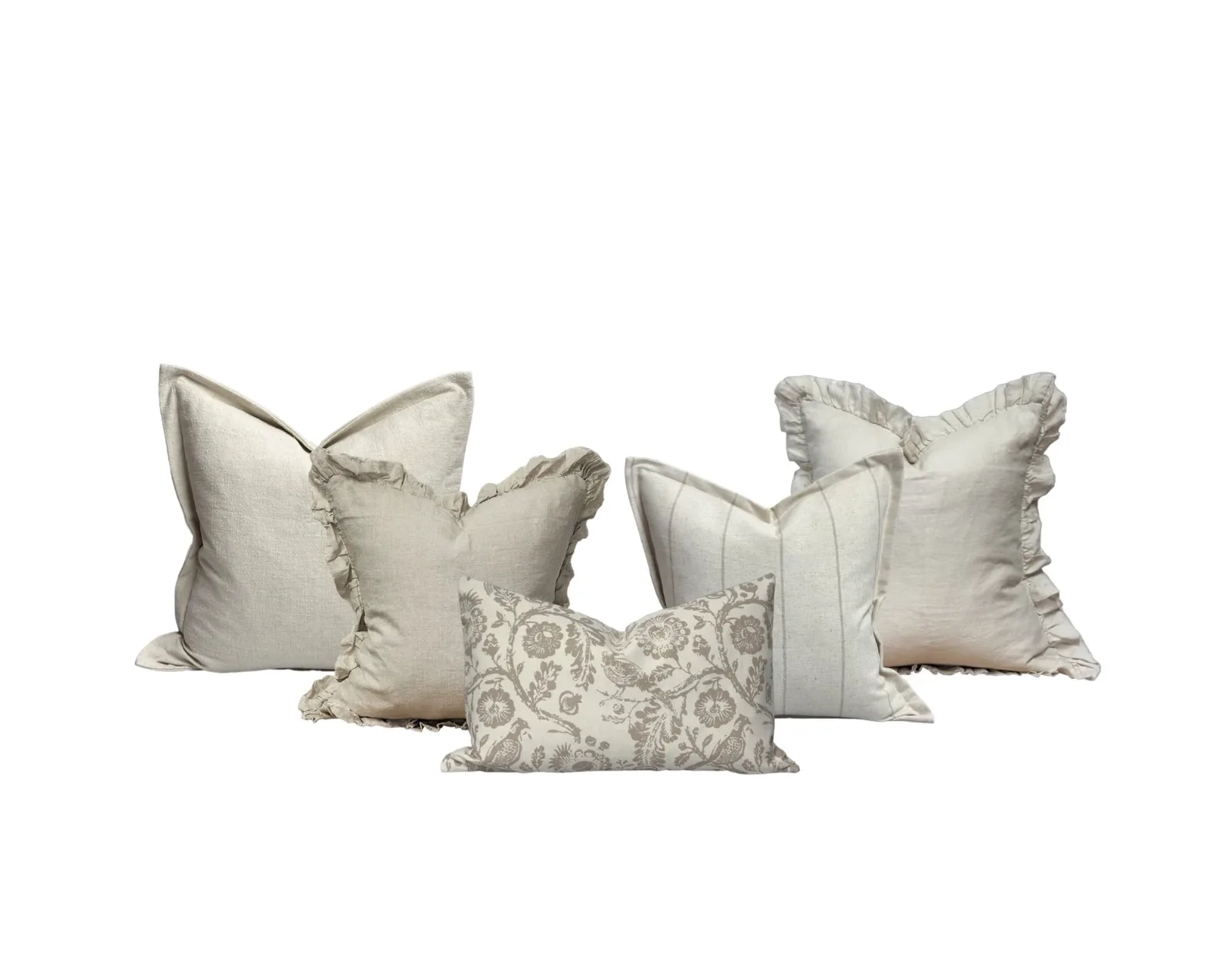 The Beige Cushion Combination