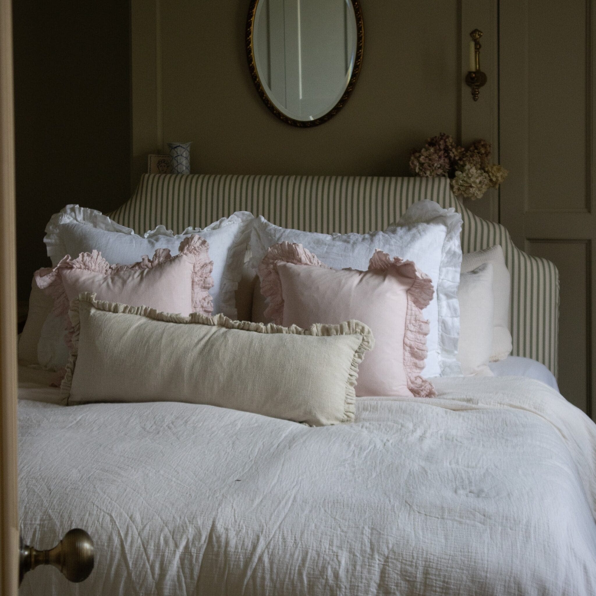 our neutral cushions and throws selection