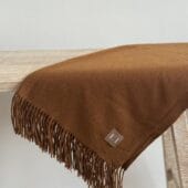 Della Rust Decorative Throw