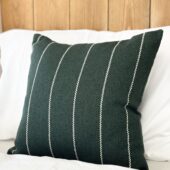 Holly Dark Green Cushion