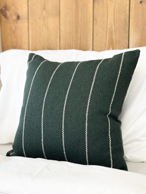 Holly Dark Green Cushion